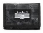 budmil fekete / mintás textil sport pénztárca 10020126/s14