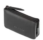 La Scala szürke három rekeszes bőr kulcstartó 3553