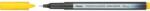 Pentel Tűfilc, 0, 4 mm, PENTEL "Pointliner", citromsárga (PENS40G) - tintasziget