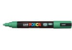 uni Dekormarker UNI POSCA PC-5M zöld (2UPC5MZ) - cartridge