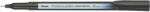 Pentel Tűfilc, 0, 4 mm, PENTEL "Pointliner", fekete (PENS40A) - tintasziget