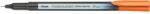 Pentel Tűfilc, 0, 4 mm, PENTEL "Pointliner", narancssárga (PENS40F) - tintasziget