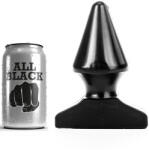 All Black - 17 cm-es prémium análdugó