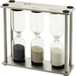 Bredemeijer Universal Duet Classic Cronometru pentru ceai, oțel inoxidabil, înălțime: 79 mm, lungime: 91 mm, lățime: 30 mm