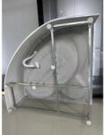 Water Fun Rama cadă sim|| cadă simetrică 130x130 cm (SKV-130)