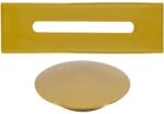 Water Fun Set c|| capac preaplin și scurgere din oțel pentru cadă freestanding, gold (KGL-001) - baiedevis - 205,81 RON