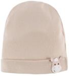 Eevi FUNNY bézs gyereksapka - 50