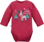 Eevi Body hosszú ujjal HI REINDEER bordó - 74
