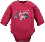 Eevi HI REINDEER bordó body hosszú ujjal - 68