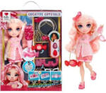 Rainbow High Rainbow Crystal: Divatbaba csináld magad kiegészítőkkel - Bella (263383)