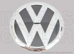 VW Polo 2014-2017 - Embléma VW első (króm/fekete) (OE)