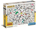 Clementoni Snoopy - 1000 db-os puzzle (39804 CL) (39804 CL)