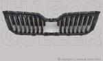 Skoda Superb 2015-2019 - Hűtődíszrács fényes fekete (távolságtartós)