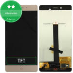 Nubia Z11 - Ecran LCD + Sticlă Tactilă (Gold) TFT, Gold