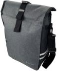 Velotech 20L egyrészes szürke kerékpár oldaltáska 45166 (45166)