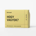 körvonal - Hogy vagyok? - önismereti kártyajáték