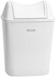 Katrin Intim hulladékgyűjtő KATRIN 8L műanyag fehér (91851) - robbitairodaszer