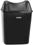 Katrin Intim hulladékgyűjtő KATRIN 8L műanyag fekete (92223)