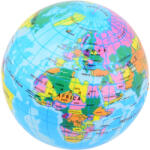  Földgömbös puha labda - 8 cm