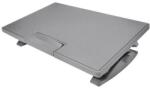 Kensington Lábtámasz KENSINGTON SoleMate Pro állítható szürke (K50409EU)