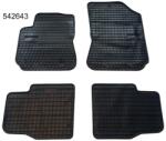 FroGum Citroen C4 Cactus Frogum 542643 fekete gumiszőnyeg szett