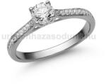 E28FB55 Gyémánt Eljegyzési gyűrű - 0.55 CT (=4.75 mm Ø) (E28FB55)