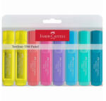 Faber-Castell Szövegkiemelő készlet FABER-CASTELL 1546 Pastel 1-5mm 8 darabos (154681/FC254658) - papir-bolt