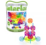 Guidecraft Interlox discuri interconectabile (96 piese) (G16834)