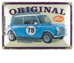 Nostalgic Art Original Mini "The British Classic" dombornyomott fémplakát 20 x 30 cm "22403 (22403)