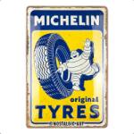 Nostalgic Art Michelin "original Tyres" dombornyomott fémplakát 20 x 30 cm "22405 (22405)