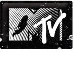 Nostalgic Art MTv "Moonman" dombornyomott fémplakát 20 x 30 cm "22382 (22382)