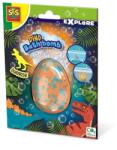 SES Creative Bomba de baie efervescenta pentru copii cu dinozaur surpriza (25125)