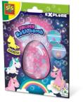 SES Creative Bomba de baie efervescenta pentru copii cu unicorn surpriza (25126)