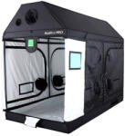 BudBox White PRO XXL-R 120x240x180 cm - ferde tető