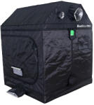 BudBox XL+R 150x150x180 fehér - tető alá lejtős kivitel