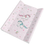 Bergon Merev pelenkázó lap 50x80cm -Rózsaszín egyszarvú