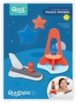 Quut Toys Jucarii de baie din spuma, Aventura spatiala, Quut Toys (QT172123)