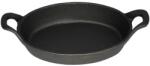 Carl Schmidt Sohn Michelangelo PARILLA öntöttvas kínáló serpenyő 30 x 17 cm, ovális -alátétet nem tartalmaz- (880047)