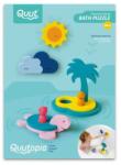 Quut Toys Jucarii de baie din spuma, Insula comorilor, Quut Toys (QT171942)