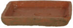 Esschert Design Terrakotta alátét, szögletes, 24, 5 x 24, 5 cm (AT06L)