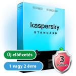 Kaspersky Standard (Antivirus 2026) 3 eszközre 2 évre (KL1041ODCDS)