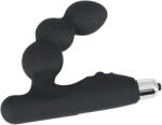 Rebel Bead-shaped - vibrator pentru prostată și perineu, negru