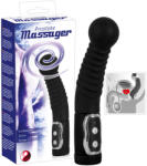 You2Toys Prostate Massager - vibrator rotativ pentru prostată, negru