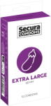 GoodLove Secura Extra Large - prezervative extra mari 60 mm 12 buc