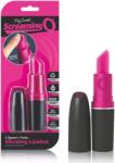 GoodLove Screaming Lipstick - vibrator în formă de ruj (roz-negru) Vibrator
