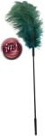 GoodLove Fetish Collection - accesoriu cu pene de struț, turcoaz, 70 cm