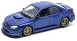 Welly Fém kisautó SUBARU IMPREZA WRX STI - 1: 24