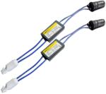 LEDtech W5W T10 LED izzóhoz 3, 2W 12V CANBUS Control hibakód törlő előtét mű ellenállás műterhelés hibatörlő 2db-os készlet✔️ (T10 Canbus)