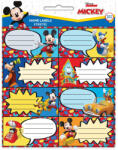  Mickey egér - 16 darabos füzetcímke csomag (GIM77300446)