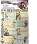  Frozen - 16 darabos füzetcímke csomag (GIM77180849)